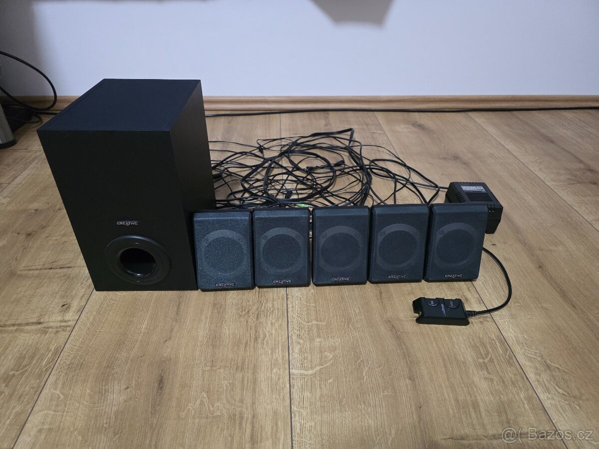 5.1 reproduktory Creative Inspire P580