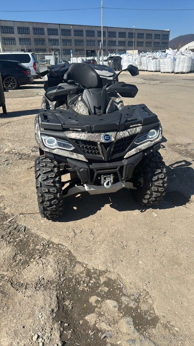 CFMOTO čtyřkolka 850xc
