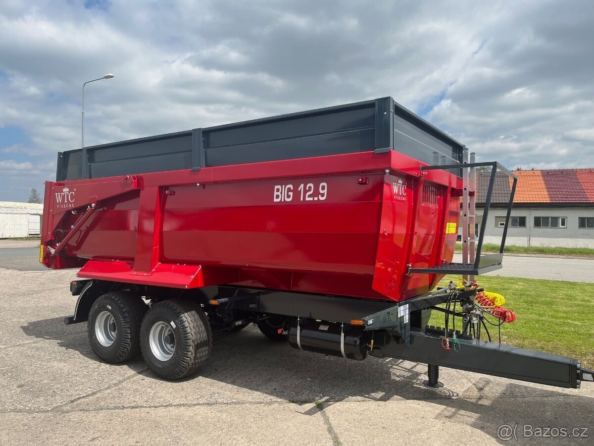 Traktorový návěs BIG 12.9 WTC Písečná