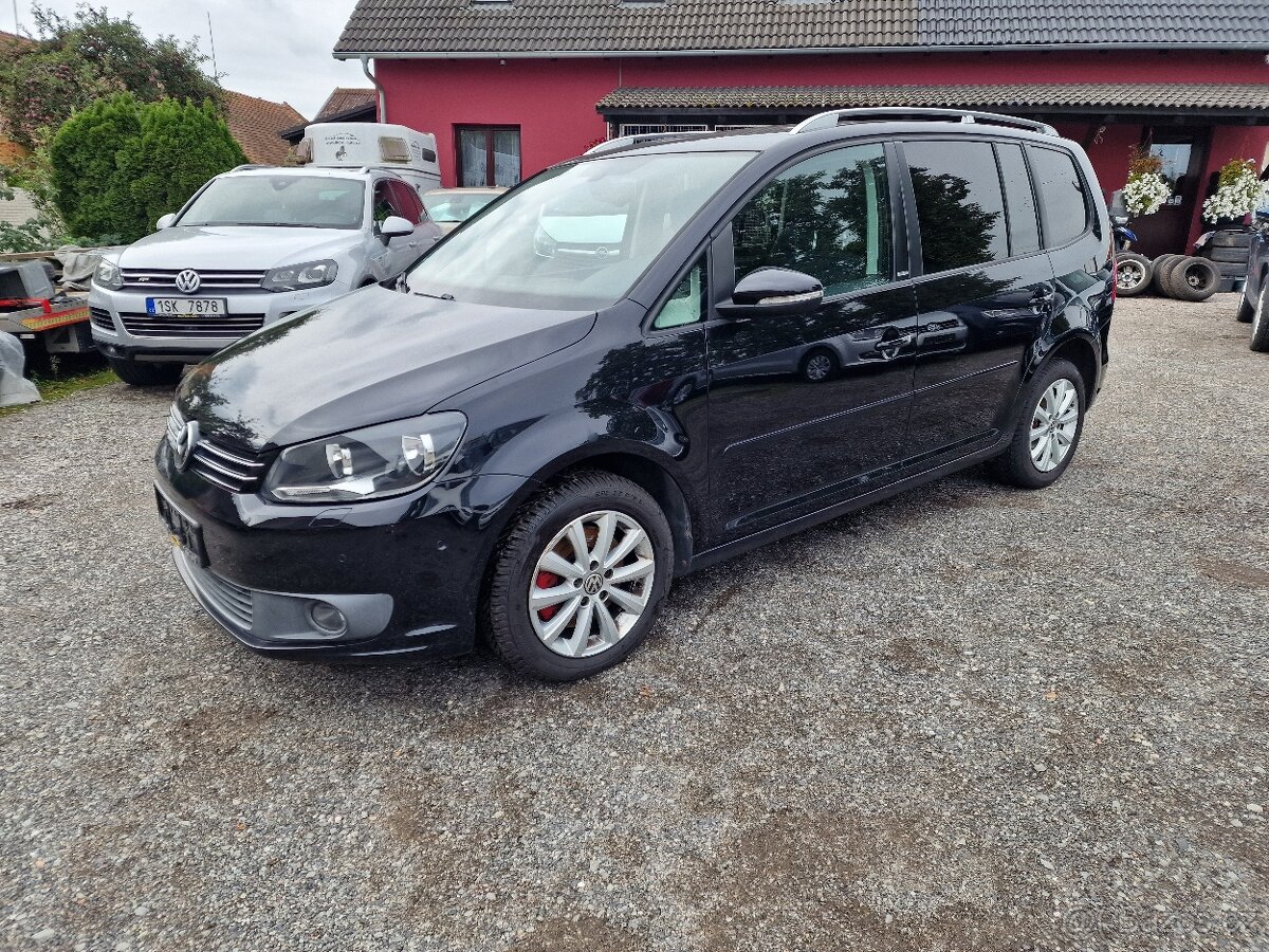Volkswagen TOURAN 2,0TDI 103KW DSG STYLE