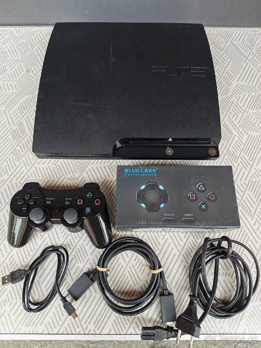 Playstation 3 slim Black