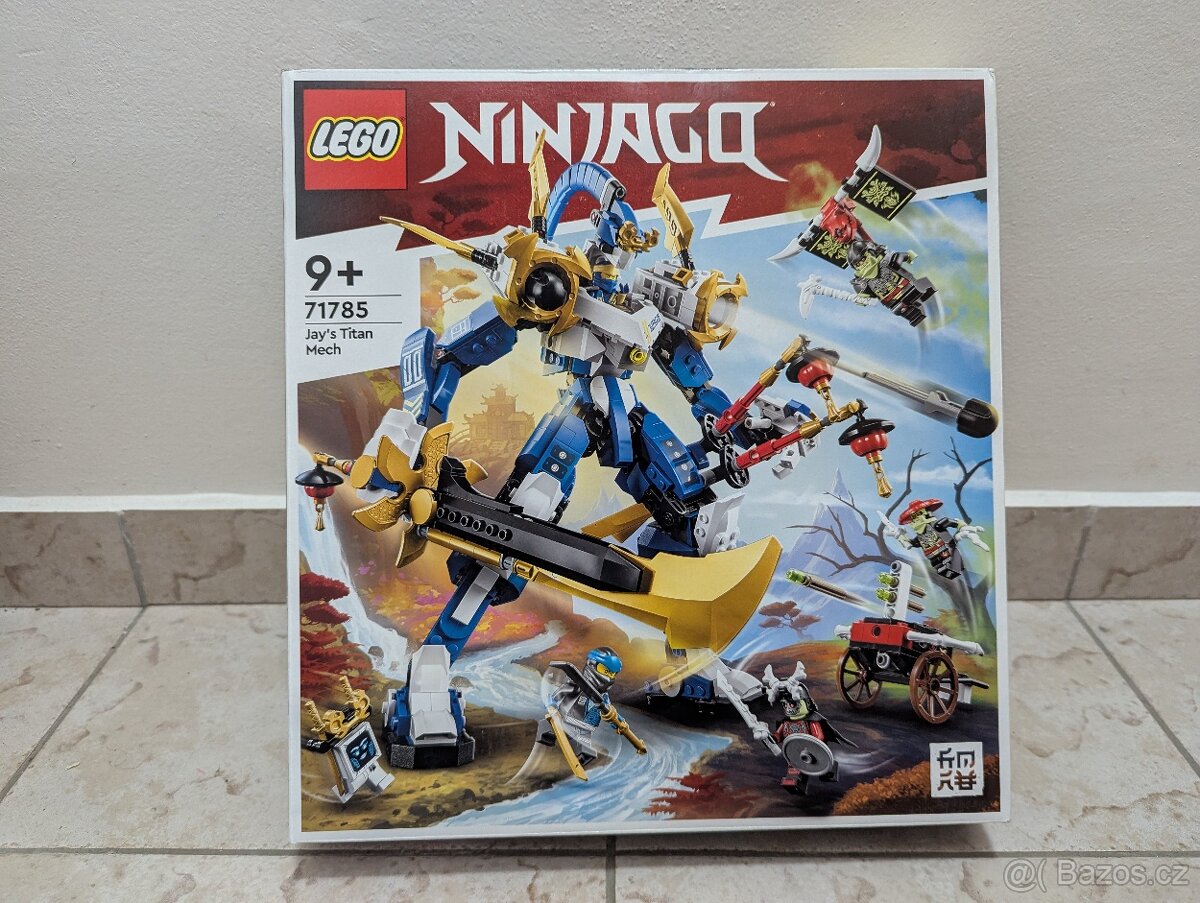 LEGO NINJAGO 71785 Jayův titánský robot