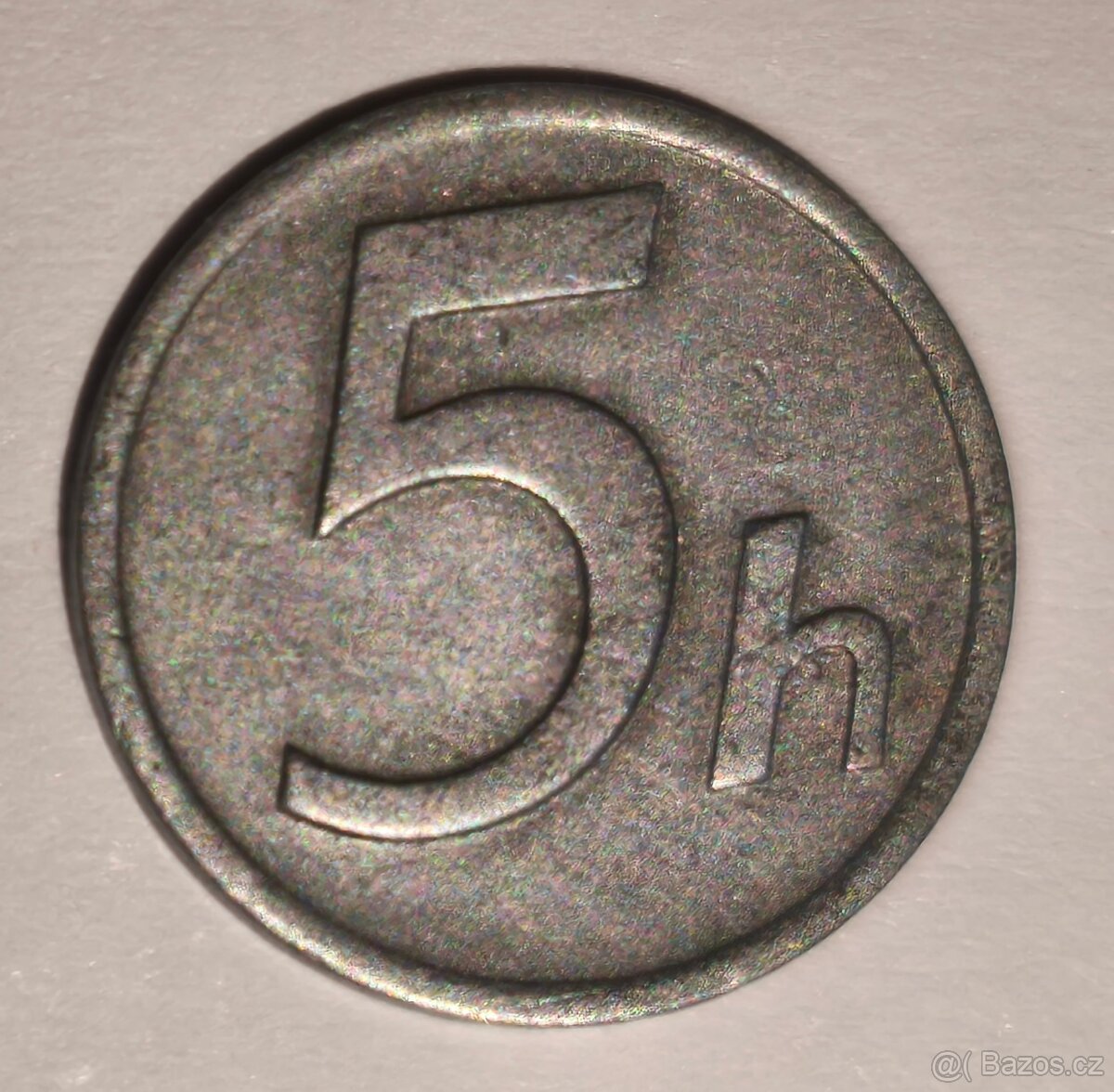 5 haléř 1942 SK (Zn)