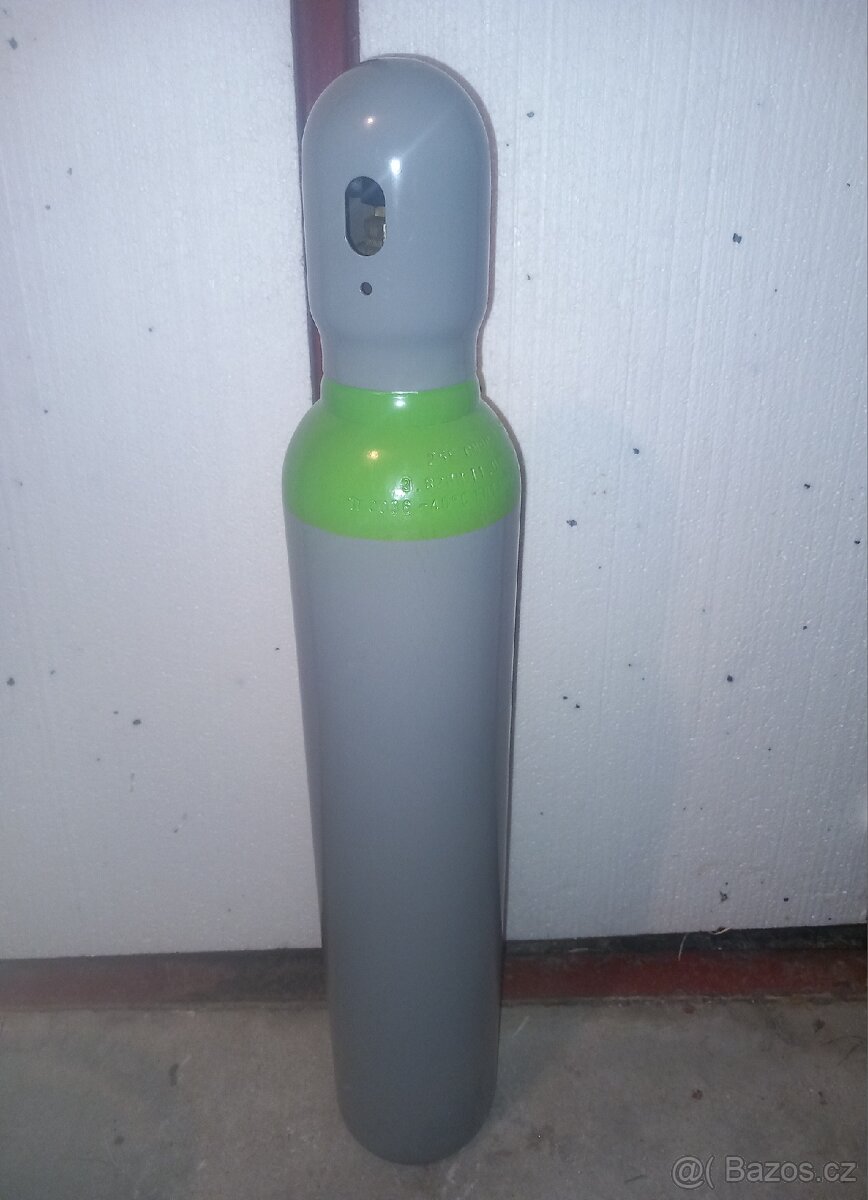 Prodám 8l láhev CO2+Argon (plná)