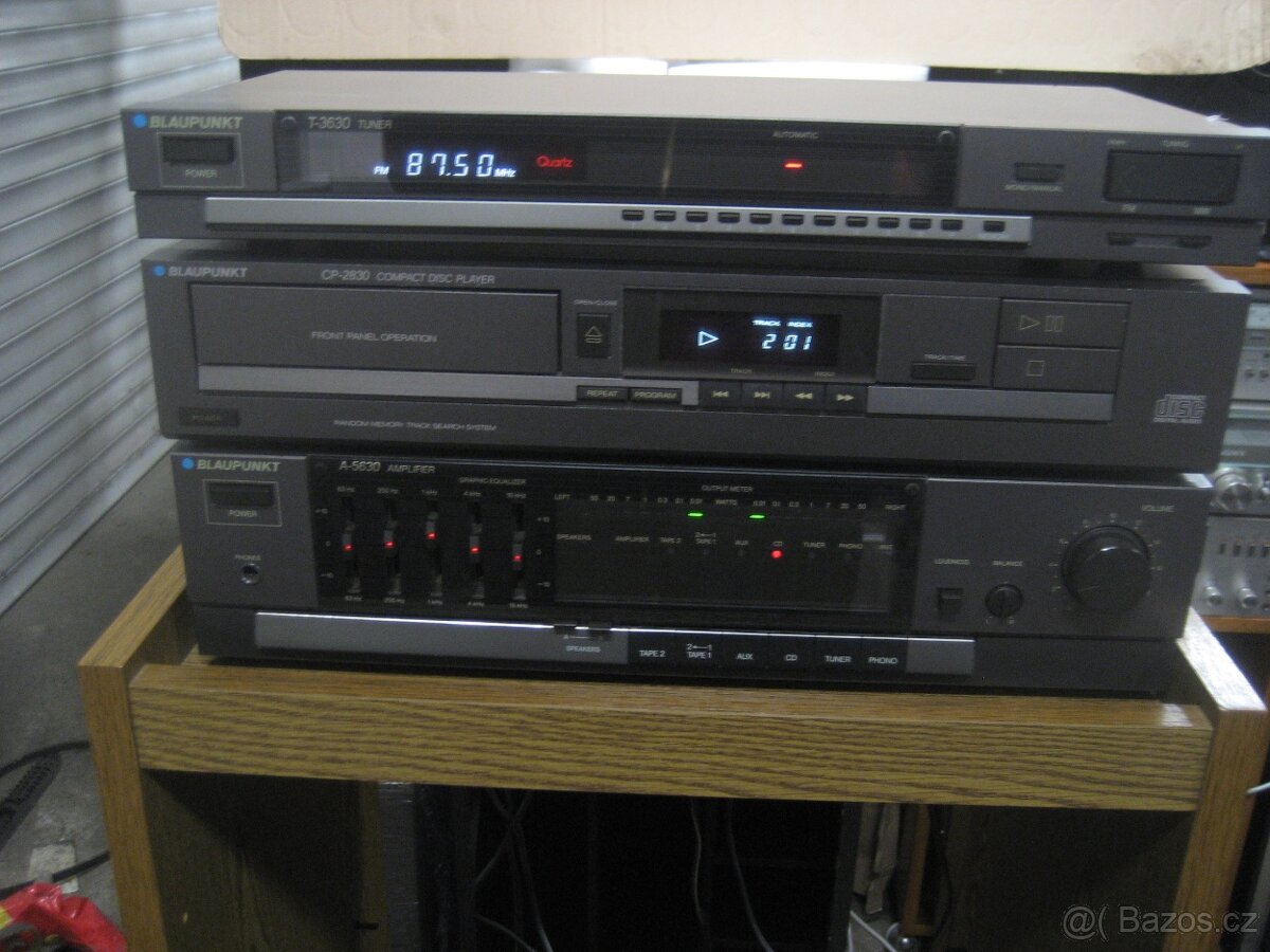 Prodám sestavu BLAUPUNKT T-3620, CP-2830, A-5630