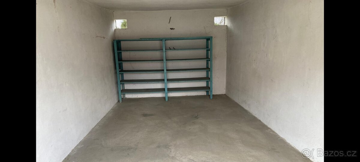 Pronájem garáže Sedlec Prčice Družstevní