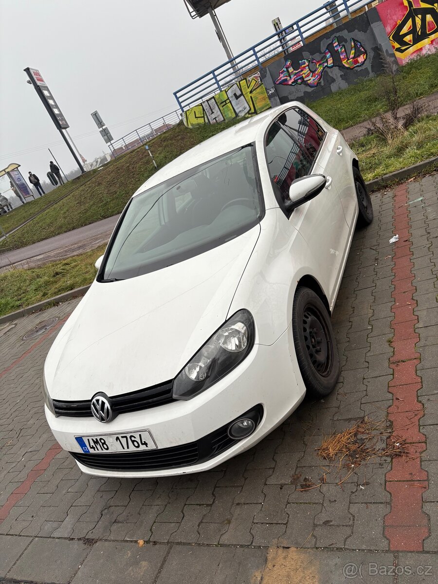 Golf Mk6 1.4 TSI 90kw DSG 2009 - Nová STK