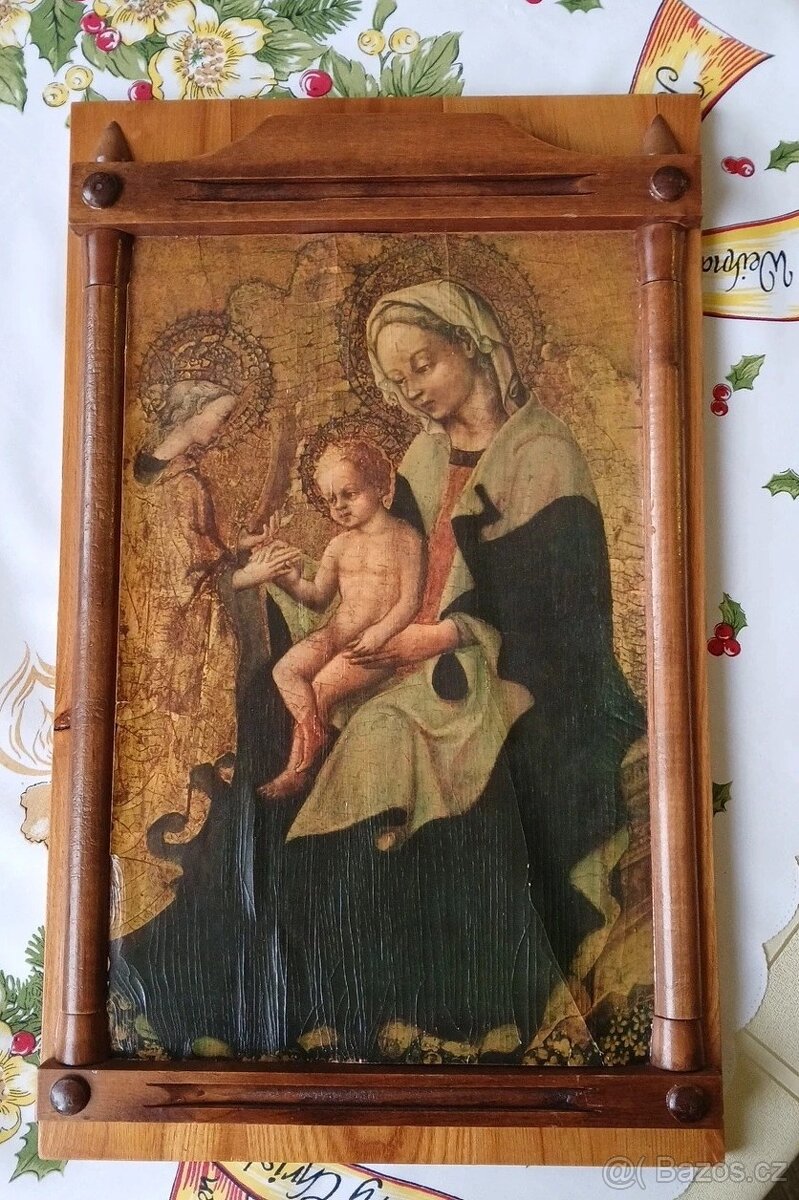 Obraz ze srarého Sovětského svazu