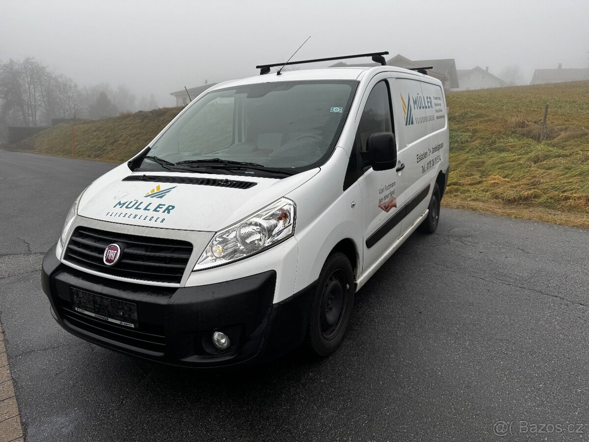 Fiat Scudo 2.0 JTD • 2016 • 94 kW • 86 800 km •