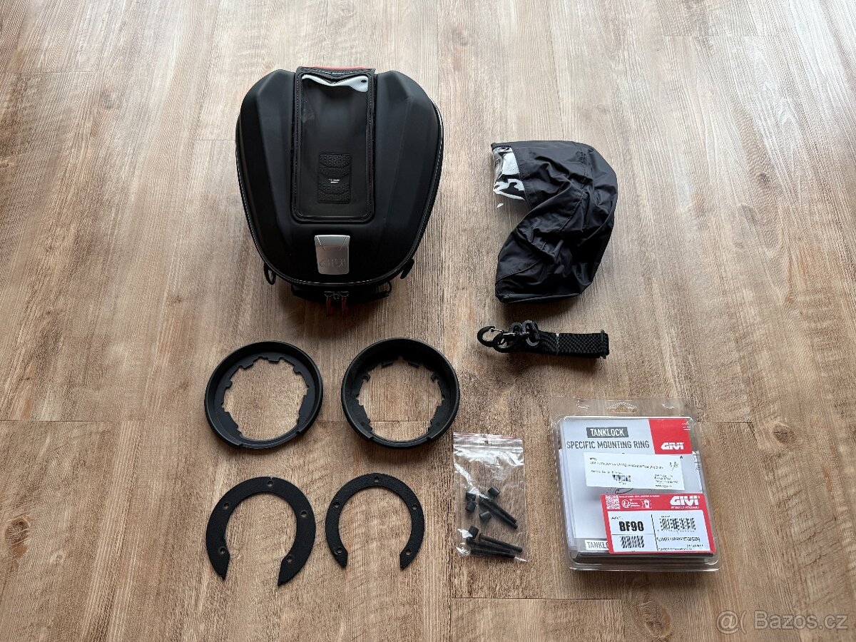 Yamaha mt 09 24+ tankvak givi st611 s podkovou nadrze