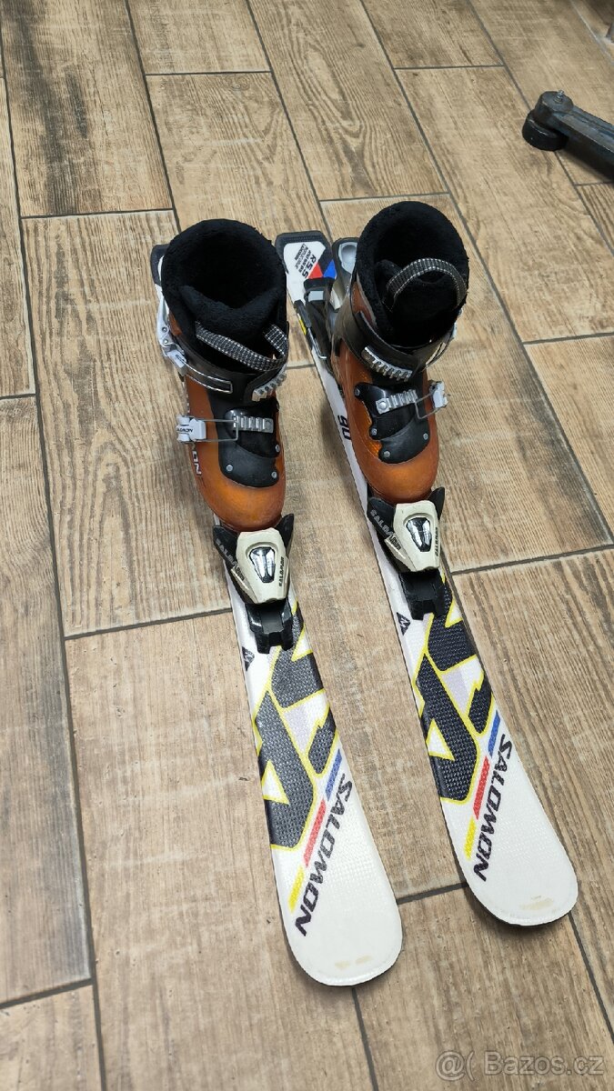 Dětské lyže a lyžáky