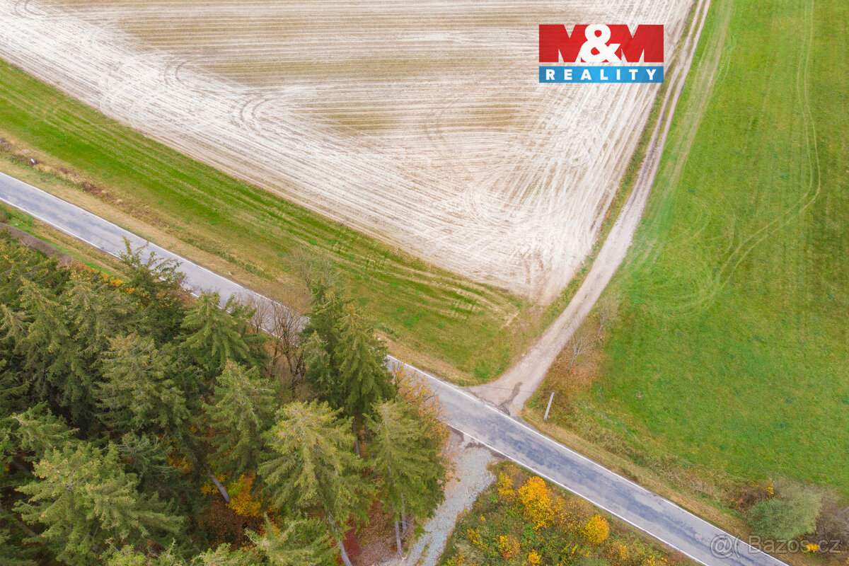 Prodej pole, 1661 m², Javornice