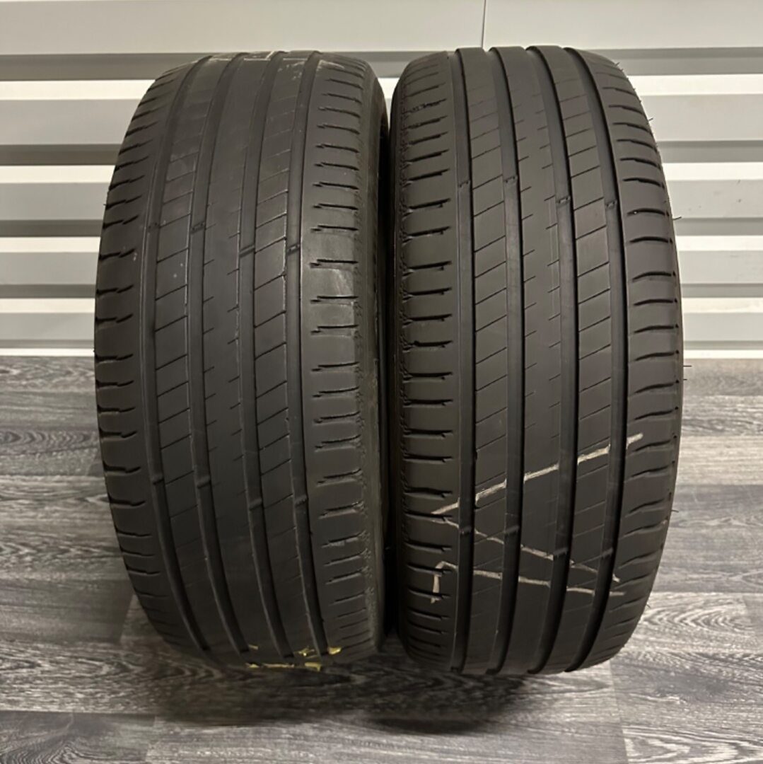 2ks pneu 225/55/19 MICHELIN