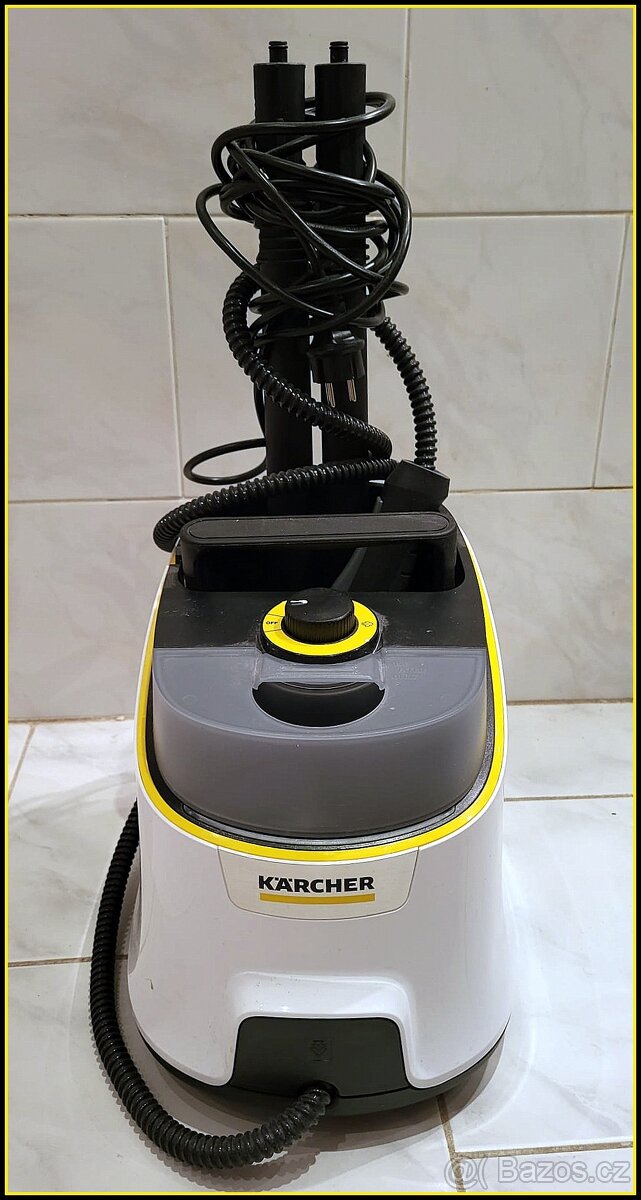 KÄRCHER PARNÍ ČISTIČ SC 4 DELUXE