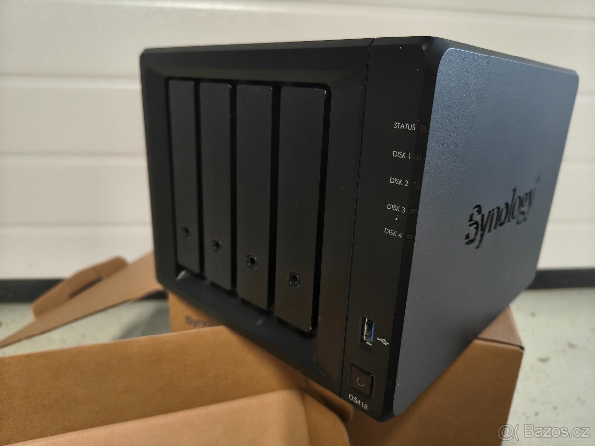 Synology DiskStation DS418