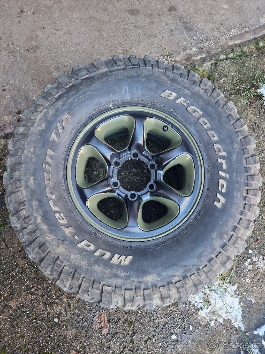 Kola pajero offroad ALU R15
