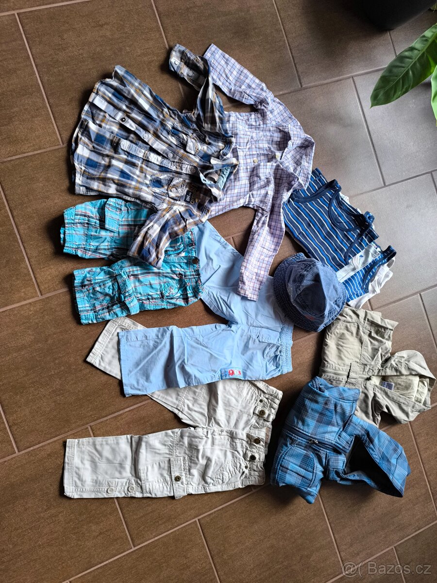 Mix oblečení vel 92-98