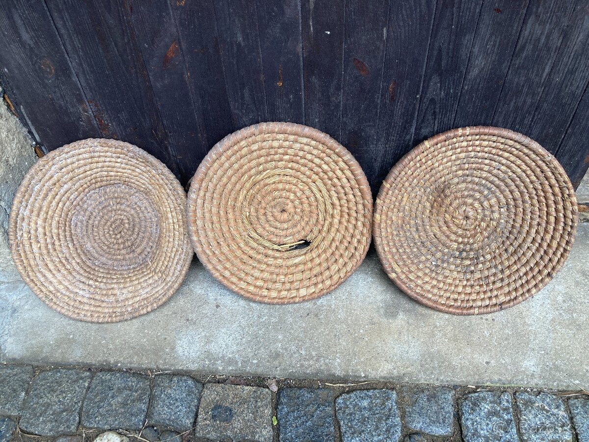 Síto na mouku, ošatky