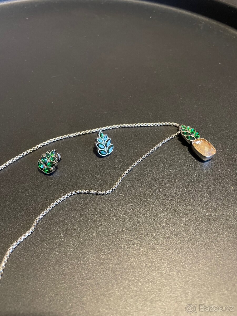 Magnetický set - přívěsek a náušnice