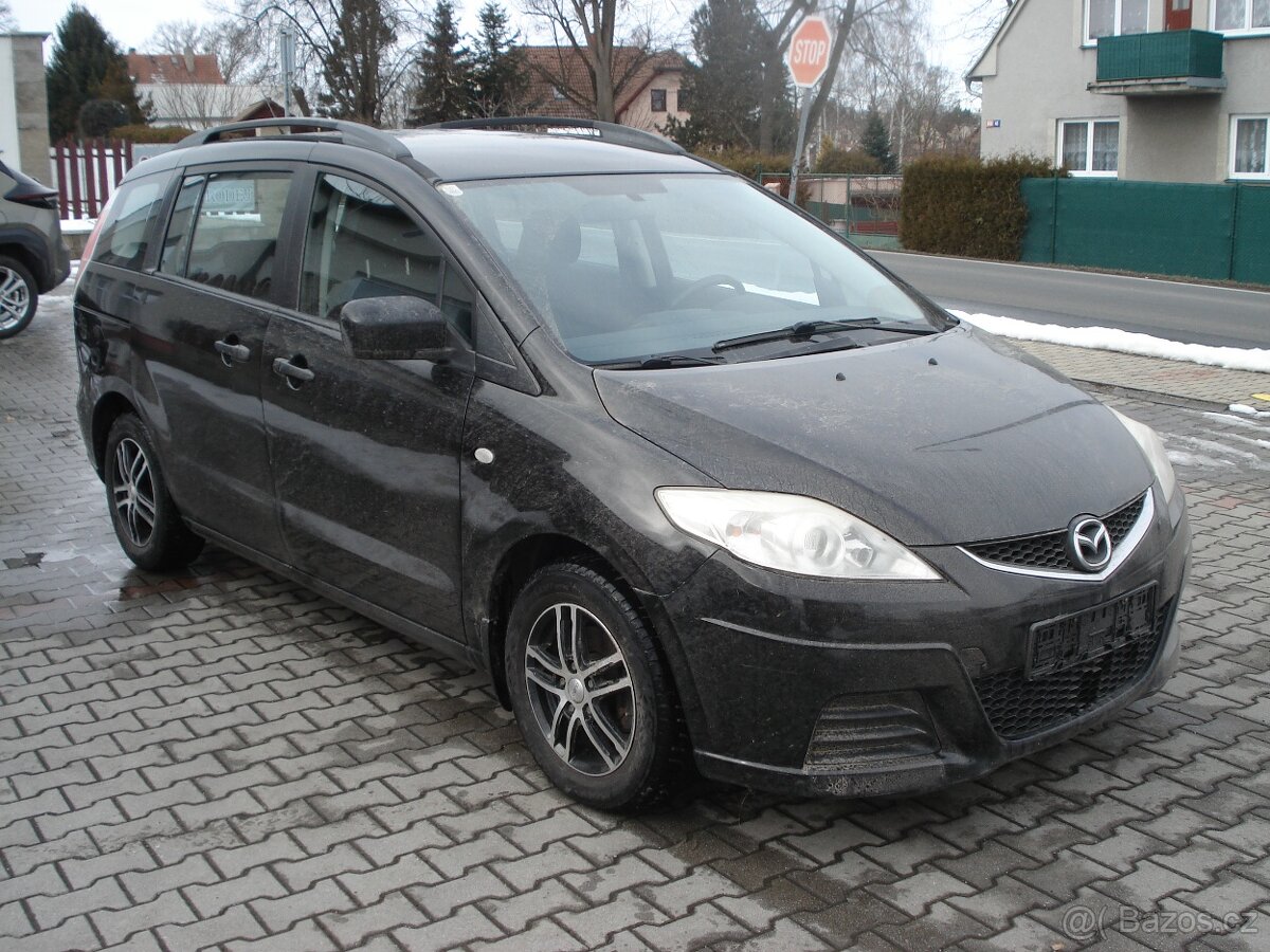 Mazda 5 2.0 D,7 MÍST