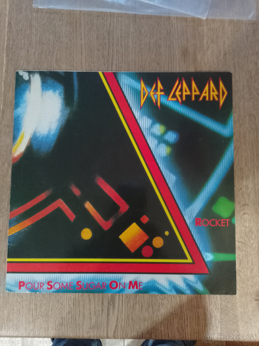 Maxi Single - Def Leppard