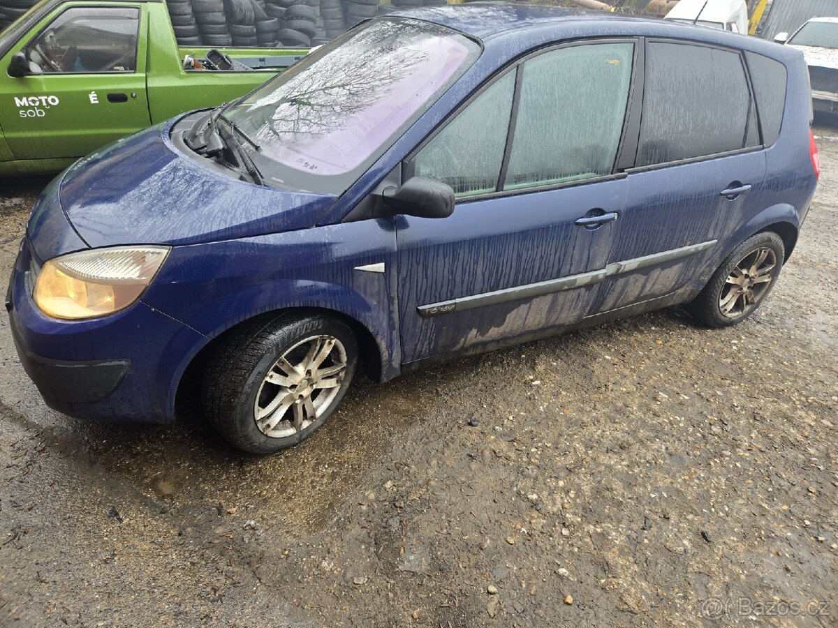 Renault scenic benzin