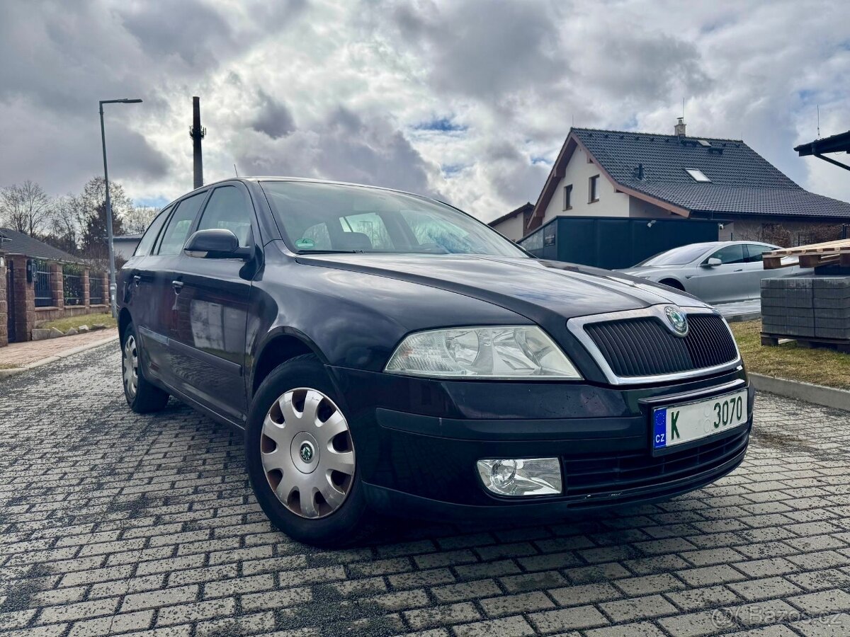 Škoda Octavia II kombi 1.6 benzin