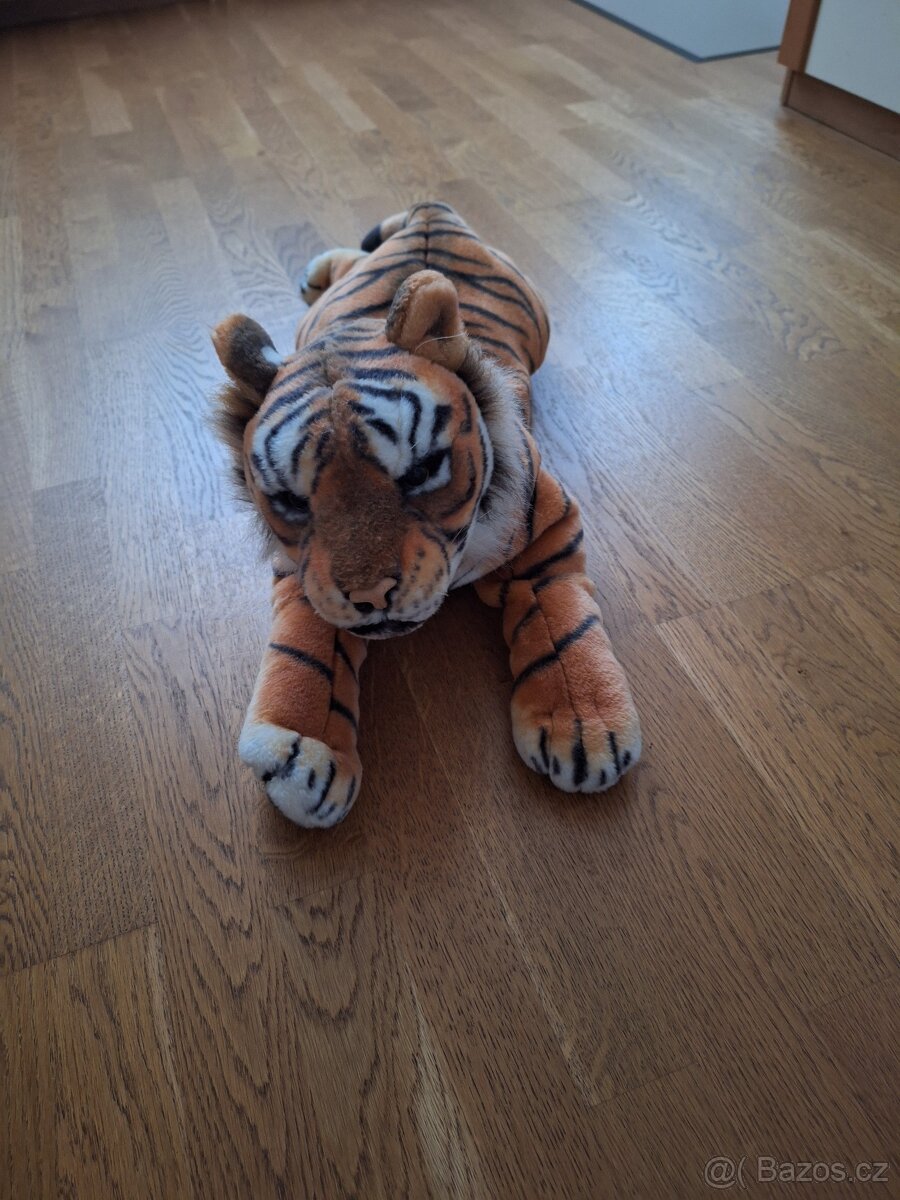 Plyšový tygr