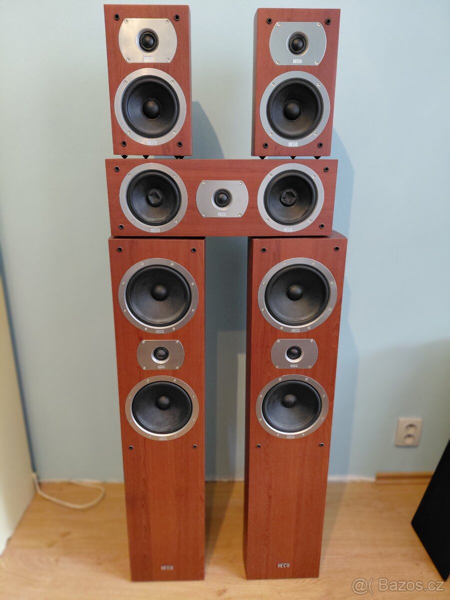 Sestava repro HECO Victa 500