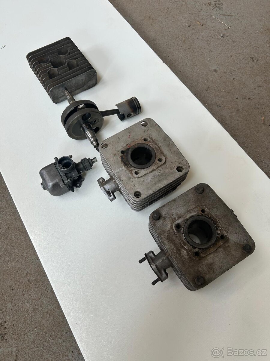 2x originál válec Simson s51