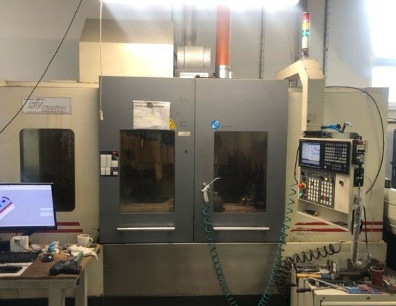 Obráběcí centra - vertikální SV 1350