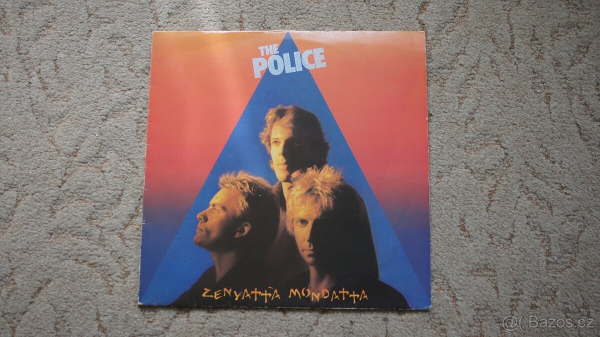 LP THE POLICE.