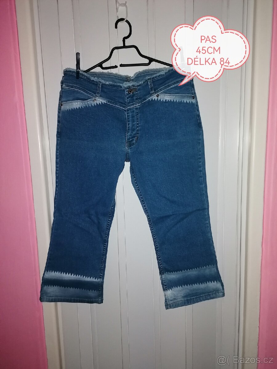 Dámské capri džíny