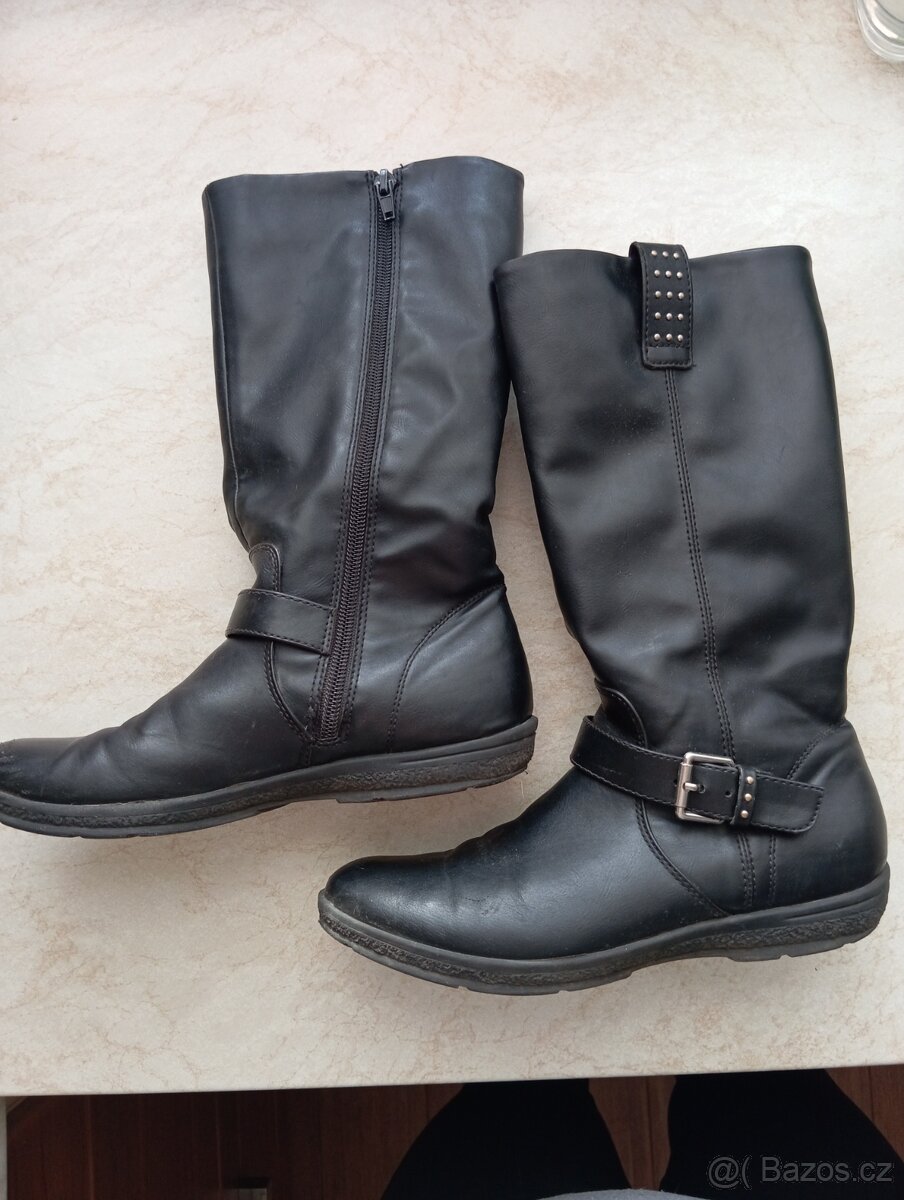 Zimní boty vel.36