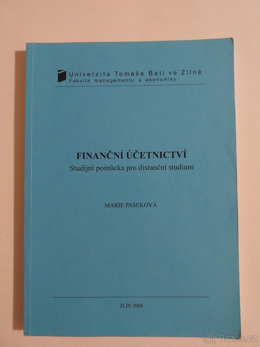 Prodám skripta UTB Zlín