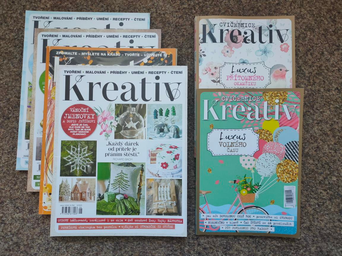 Časopisy na tvoření