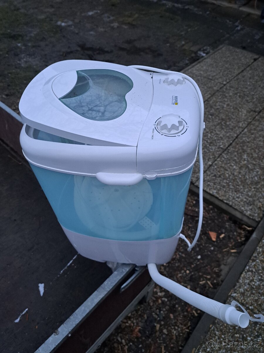 Elektrická minipračka