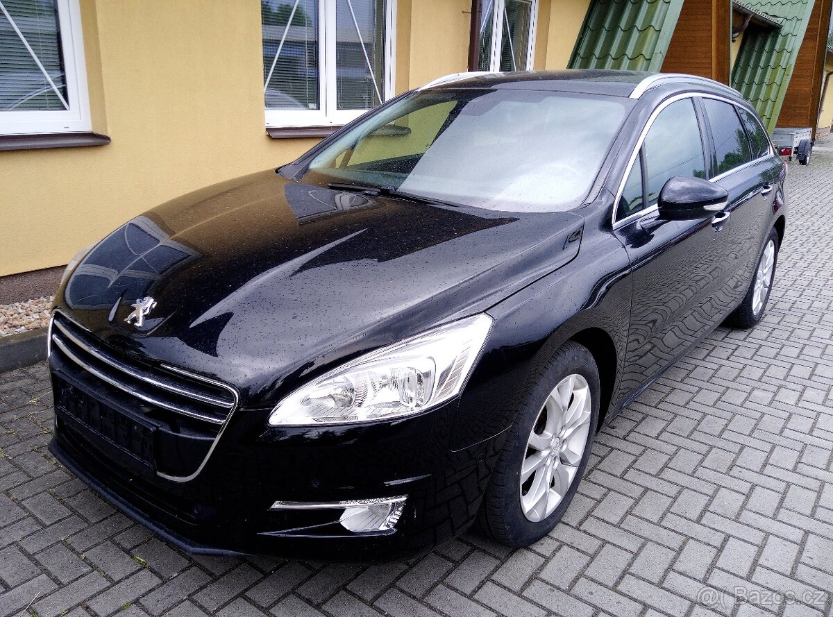 Peugeot 508, 2.0HDi 100kW NAVI