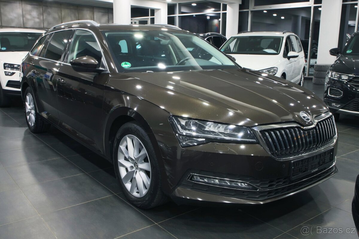 Škoda Superb 3 2. TDI 110kW DSG 2020 Panorama LED