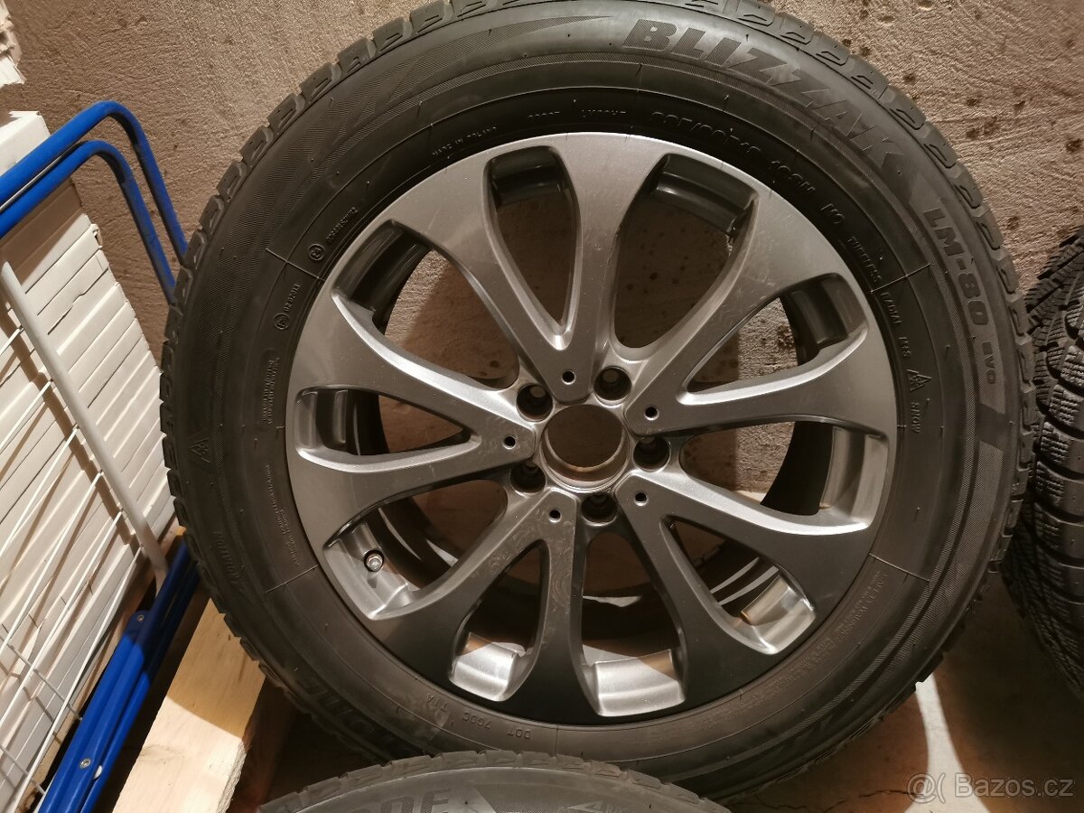 Mercedes GLC (X253) - originál 18" zimná sada