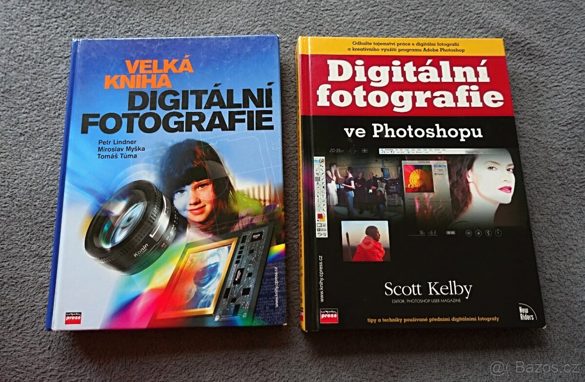 knihy o digitální fotografii