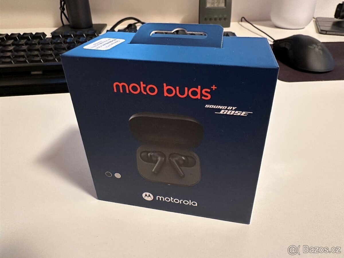 Motorola Moto Buds+ (Sound by BOSE) Forest Grey