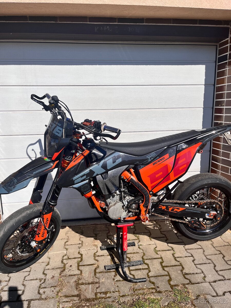 Ktm 450 exc supermoto 2019