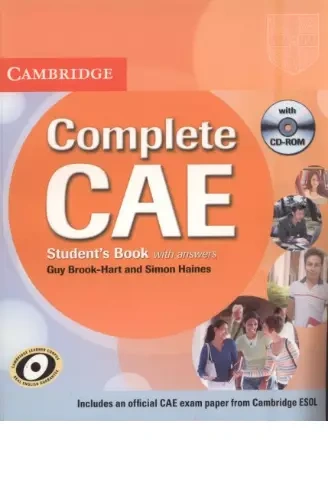 Cambridge Complete CAE vč. CD-ROM