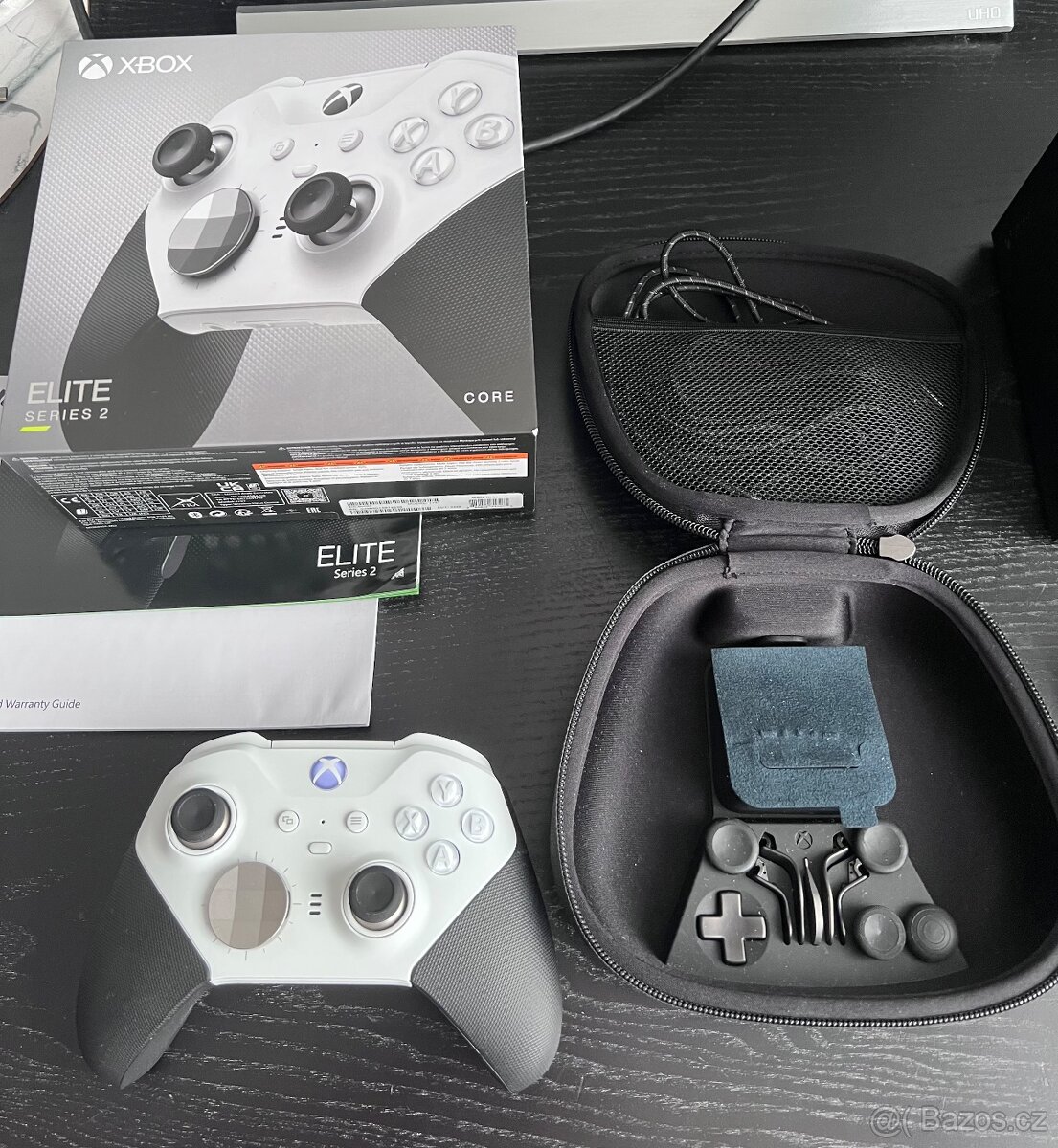 Ovladač Elite Series 2 v záruce + příslušenství