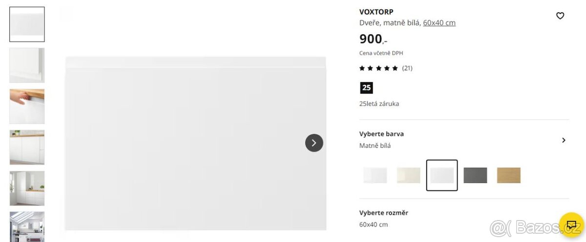 Prodam dviřka Ikea