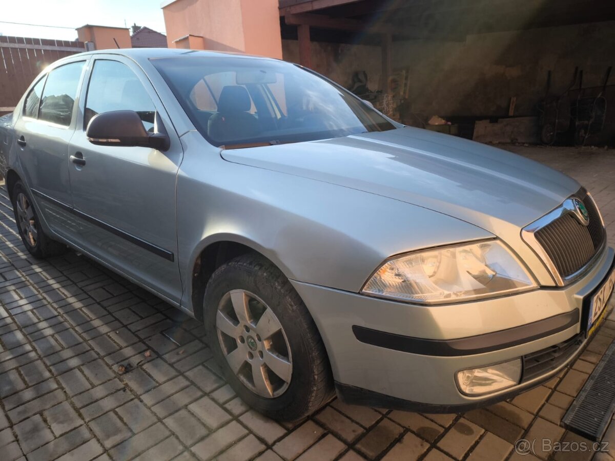 Škoda Octavia II