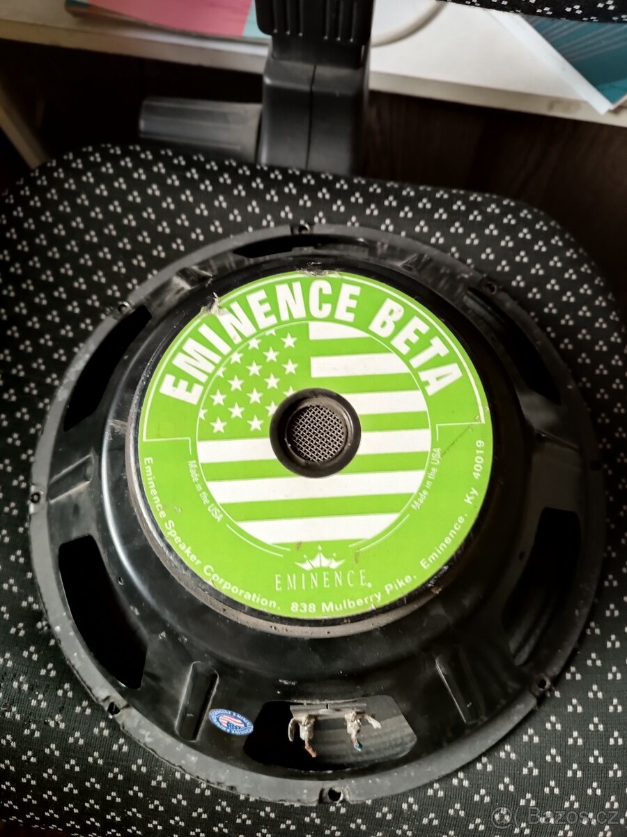 Eminence BETA-12A reproduktor velká sleva