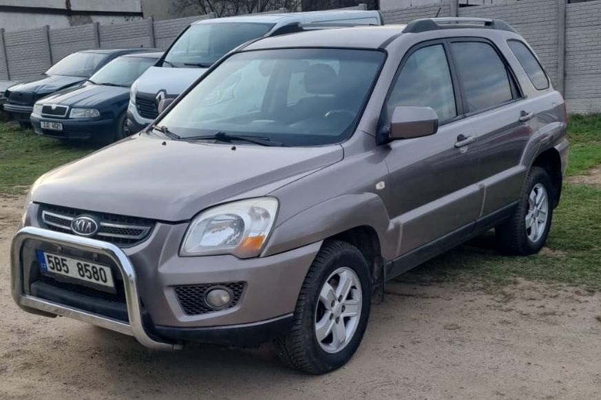 Kia Sportage 2,0 crdi 4x4 110kw