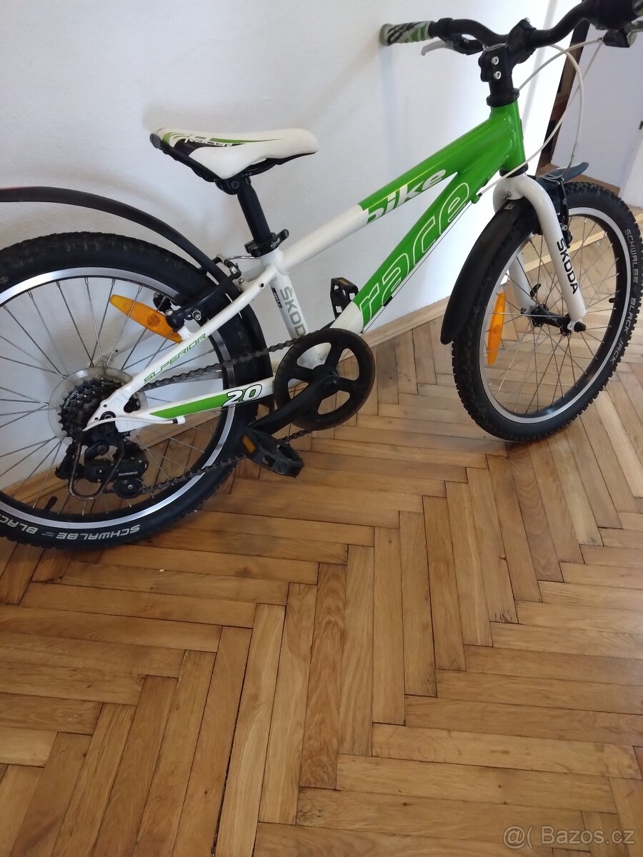 Dětské kolo Superior